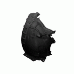 PLASTIC INNER FENDER FRONT LEFT (REAR PART) AUDI Q7 15-