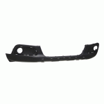 FRONT BUMPER LOWER WITH HOLES FOR FOG LAMPS MOULDINGS AND PUNCTURE HOLES FOR PDC PEUGEOT 2008 16-19