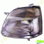 ФАР ЛЯВ VALEO -03 OPEL AGILA 00-08