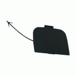 COVER FOR TOW HOOK IN FRONT BUMPER PRIMED 03-05 3 DOORS AUDI A3 03-08