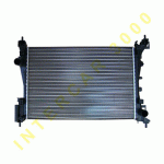 РАДИАТОР ВОДЕН 540x375 1.4i 8V FIAT FIORINO-QUBO 08-16