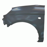 FRONT FENDER LEFT WITH HOLE FOR INDICATOR LIGHT KIA PICANTO 08-11 