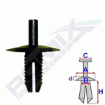 ЩИПКА C10006 КРЕПЕЖНИ ЕЛЕМЕНТИ