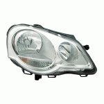 ФАР ДЕСЕН ЕЛЕКТРИЧЕСКИ С МОТОР VW POLO CROSS 05-09