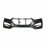 FRONT BUMPER PRIMED UPPER WITH LED DRL HYUNDAI TUCSON 15-18