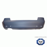 REAR BUMPER PRIMED WITH TUV SKODA OCTAVIA 09-13