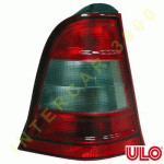 TAIL LAMP RIGHT SMOKED ULO MERCEDES A-CLASS W168 98-04 