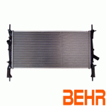 РАДИАТОР ВОДЕН 768x380 2.2/2.4 TDCi-2.3i С A/C BEHR FORD TRANSIT 06-13 