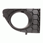 РЕШЕТКА В ПРЕДНА БРОНЯ ДЯСНА С ДУПКИ ЗА ХАЛОГЕНИ (SPORT/ABARTH) FIAT PUNTO EVO 12-