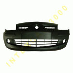 FRONT BUMPER MAT BLACK SET RENAULT MODUS 05-08