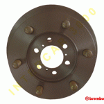 СПИРАЧЕН ДИСК ПРЕДЕН BREMBO -96 08.5079.10 1 БРОЙ В КОМПЛЕКТ (НОМЕР FERODO FCR 104A) СПИРАЧНИ ДИСКОВЕ/СПИРАЧНИ БАРАБАНИ