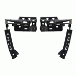 REINFORCEMENT PLASTIC FOR REAR BUMPER RIGHT+LEFT SET CITROEN BERLINGO 08-12