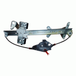 МЕХАНИЗЪМ ЕЛЕКТРИЧЕСКИ БЕЗ МОТОР ЗА ПРЕДНО ДЯСНО СТЪКЛО 3 ВРАТИ EUROPE FORD FIESTA 05-08 