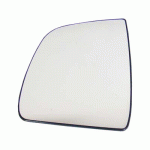 GLASS WITH HEATER FOR LEFT DOOR MIRROR UPPER (PASSENGER AND FREIGHT) FIAT DOBLO 10-15