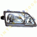 ФАР ДЕСЕН ЕЛЕКТРИЧЕСКИ 91- 2 секции H4+H1 OPEL OMEGA 88-94 