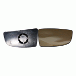 GLASS FOR DOOR MIRROR RIGHT WITH HEATER (LOWER PART) FORD TRANSIT 13-