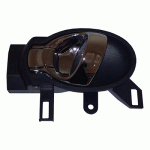 DOOR INNER HANDLE FRONT INNER LEFT=REAR LEFT CHROME NISSAN MICRA ( K13)11-14