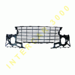 FRONT BUMPER GRILL MIDDLE WITHOUT HOLES FOR STRIPS 05- PEUGEOT 307 01-08