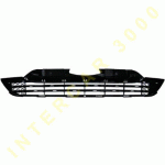 GRILL PLASTIC UPPER FOR FRONT BUMPER HONDA CR-V 07-10