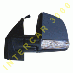 DOOR MIRROR LEFT ELECTRICAL PRIMED WITH INDICATOR LIGHT (PASSENGER) OPEL COMBO 12- 