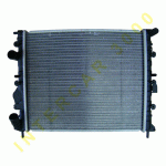 COOLING RADIATOR 480x414 1.2i(D7F) +/- A/C (NISS.63884) RENAULT KANGOO 98-03 