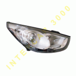 ФАР ДЕСЕН ЧЕРЕН/ХРОМ БЯЛ МИГАЧ H7/H7 HYUNDAI ix 35 10-