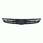 GRILL PLASTIC OUTER UPPER ORIGINAL HYUNDAI i20 08-12 