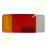 GLASS FOR TAIL LAMP LEFT BOARD PEUGEOT BOXER 94-06 