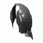 PLASTIC INNER FENDER FRONT LEFT AUDI A3 SPORTSEDAN/CABRIO 16-