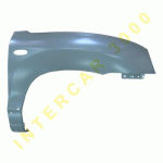 FRONT FENDER RIGHT WITH HOLE FOR UNIT AND HOLES FOR STRIPS HYUNDAI SANTA FE 00-06