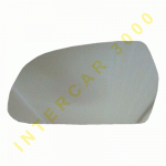 GLASS FOR DOOR MIRROR LEFT ASPHERE WITH HEATER 10- AUDI A5 07-12 COUPE/SPORTBACK