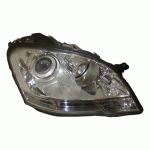 HEAD LAMP RIGHT ELECTRICAL WITH MOTOR H7/H7 MERCEDES ML W164 08-11 