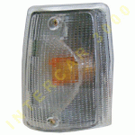 INDICATOR LEFT WHITE FIAT UNO 83-89 