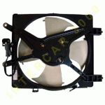 FAN FOR AIR CONDITION SET BENZIN/1.7CDTi HONDA CIVIC SEDAN-H/B 01-04