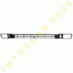 РЕШЕТКА В ДОЛНА ПРЕСТИЛКА С ДУПКИ ЗА ХАЛОГЕНИ -95 SEAT CORDOBA 93-99 