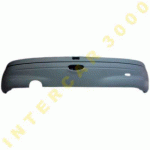 REAR BUMPER PRIMED PEUGEOT 206 98- 