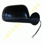 DOOR MIRROR RIGHT ELECTRICAL PRIMED WITH HEATER (A QUALITY) DACIA DUSTER 10-17