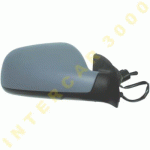 DOOR MIRROR RIGHT MANUAL PRIMED WITH SENSOR -08 PEUGEOT 307 01-08