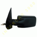 DOOR MIRROR LEFT WITH CABLE FIAT TEMPRA 