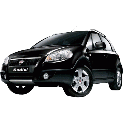 FIAT SEDICI 4X4 07-