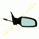 ОГЛЕДАЛО ДЯСНО С ЖИЛО 3/4/5 ВРАТИ OPEL ASTRA H 04-07 