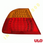 TAIL LAMP LEFT OUTER WITH YELLOW INDICATOR COUPE ULO 03- BMW 3 series E46 COUPE/CABRIOLET 98-06