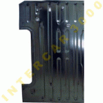 IRON-PLATE FOR FLOOR REAR RIGHT -00 GALVANIZED FORD TRANSIT 87-91 