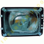 HEAD LAMP LEFT 207/307/309/814/709 H4 MERCEDES 207/308/309/407/410 76-92 