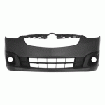 FRONT BUMPER PRIMED WITH HOLES WITH TUV OPEL COMBO 12- 