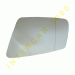 GLASS FOR DOOR MIRROR LEFT WITH HEATER MERCEDES B CLASS W246 11-
