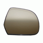GLASS FOR RIGHT DOOR MIRROR DACIA DUSTER 10-17