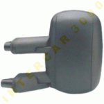 ОГЛЕДАЛО ЛЯВО МЕХАНИЧНО (ВЪНШНО РЕГУЛИРАНЕ РЪЧНО) FIAT DOBLO 01-05