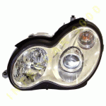 ФАР ЛЯВ XENON 03- MERCEDES C-CLASS W203 00-07 