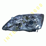 HEAD LAMP LEFT ELECTRICAL WITH MOTOR SILVER REFLECTOR H1/HB3 HONDA CR-V 07-10